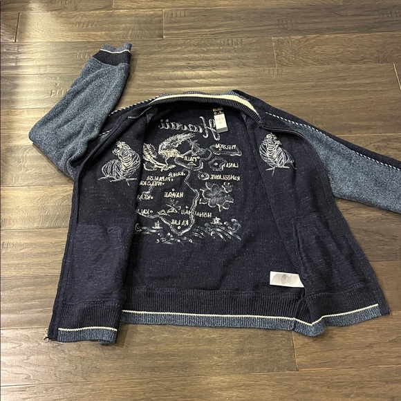 Polo Ralph Lauren Hawaii Full Zip Up Cardigan Sweater new Mens Size XXL - Picture 7 of 16